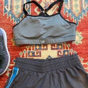 Senita Athletics sports bra size small